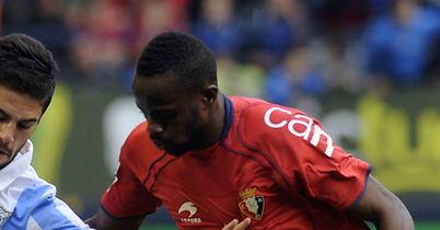 Roland Lamah: Osasuna winger has been tipped to join Swansea City